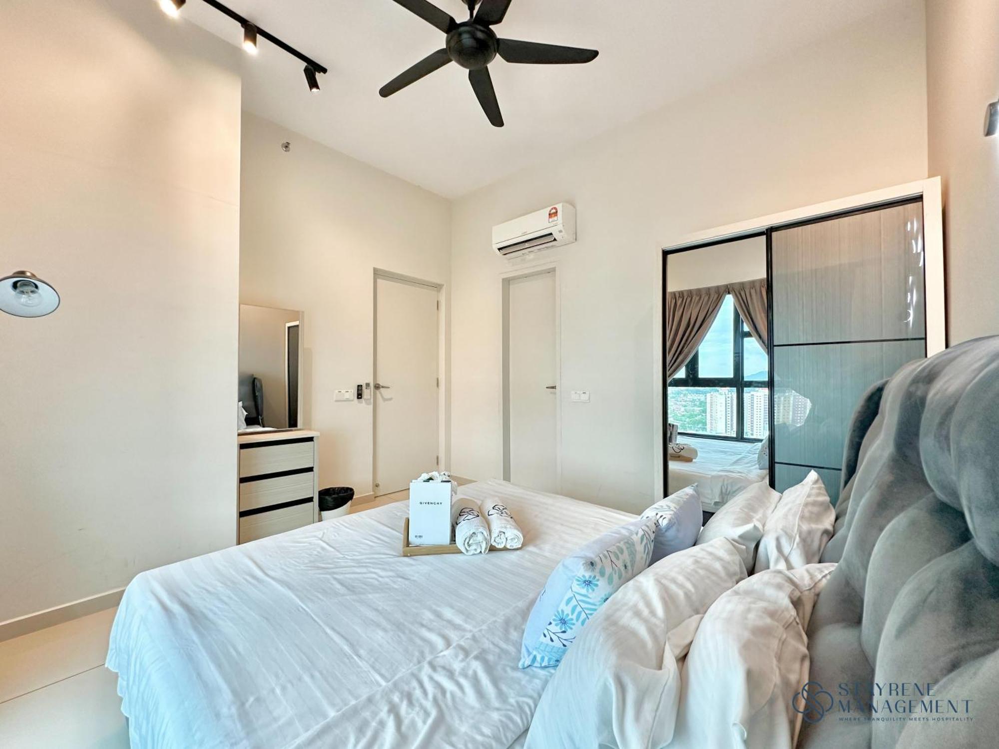 Melaka Ong Kim Wee Residences By Stayrene Buitenkant foto