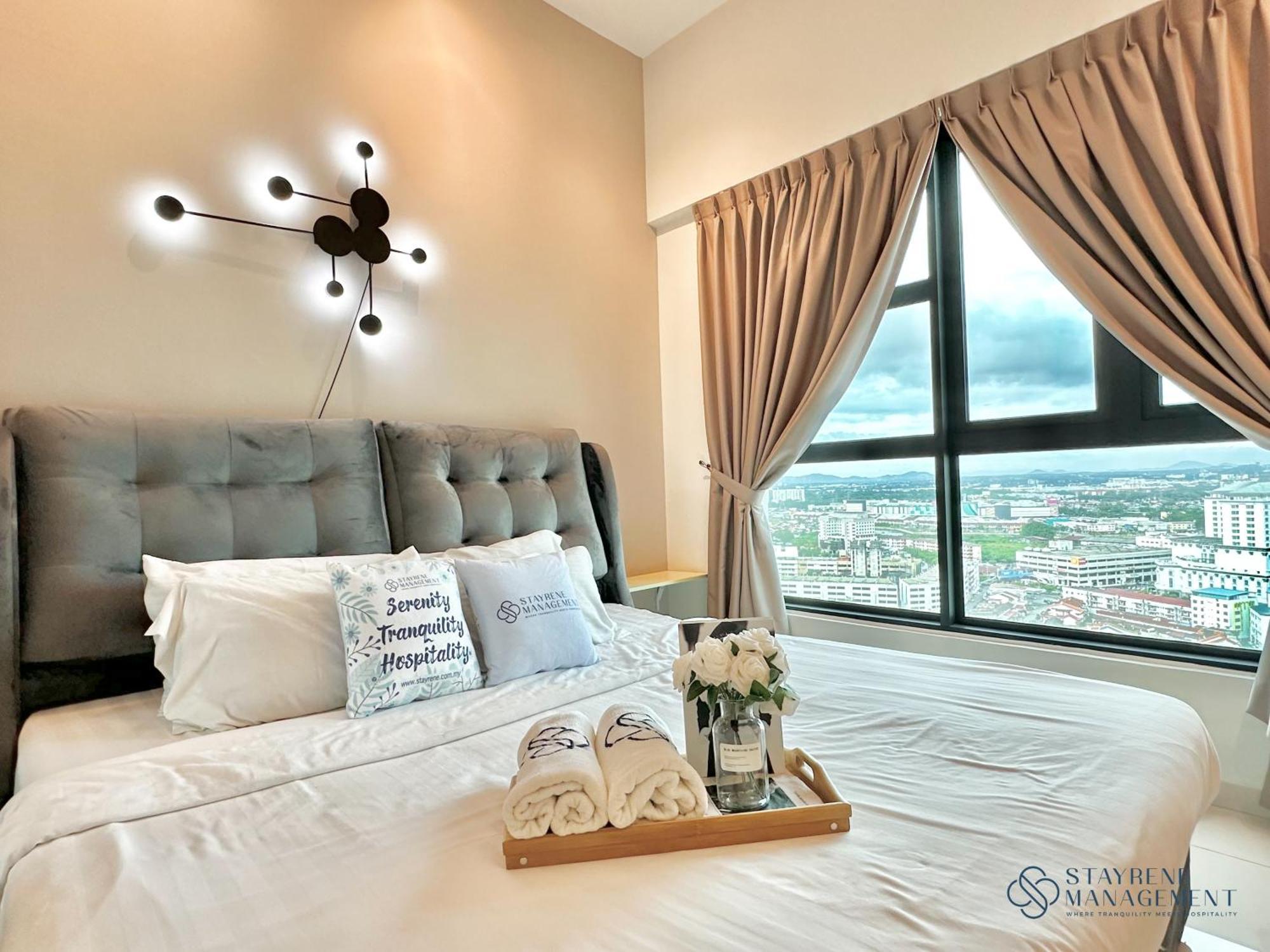 Melaka Ong Kim Wee Residences By Stayrene Buitenkant foto