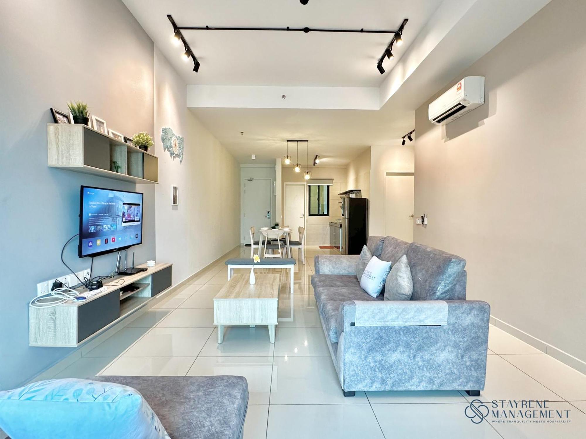 Melaka Ong Kim Wee Residences By Stayrene Buitenkant foto