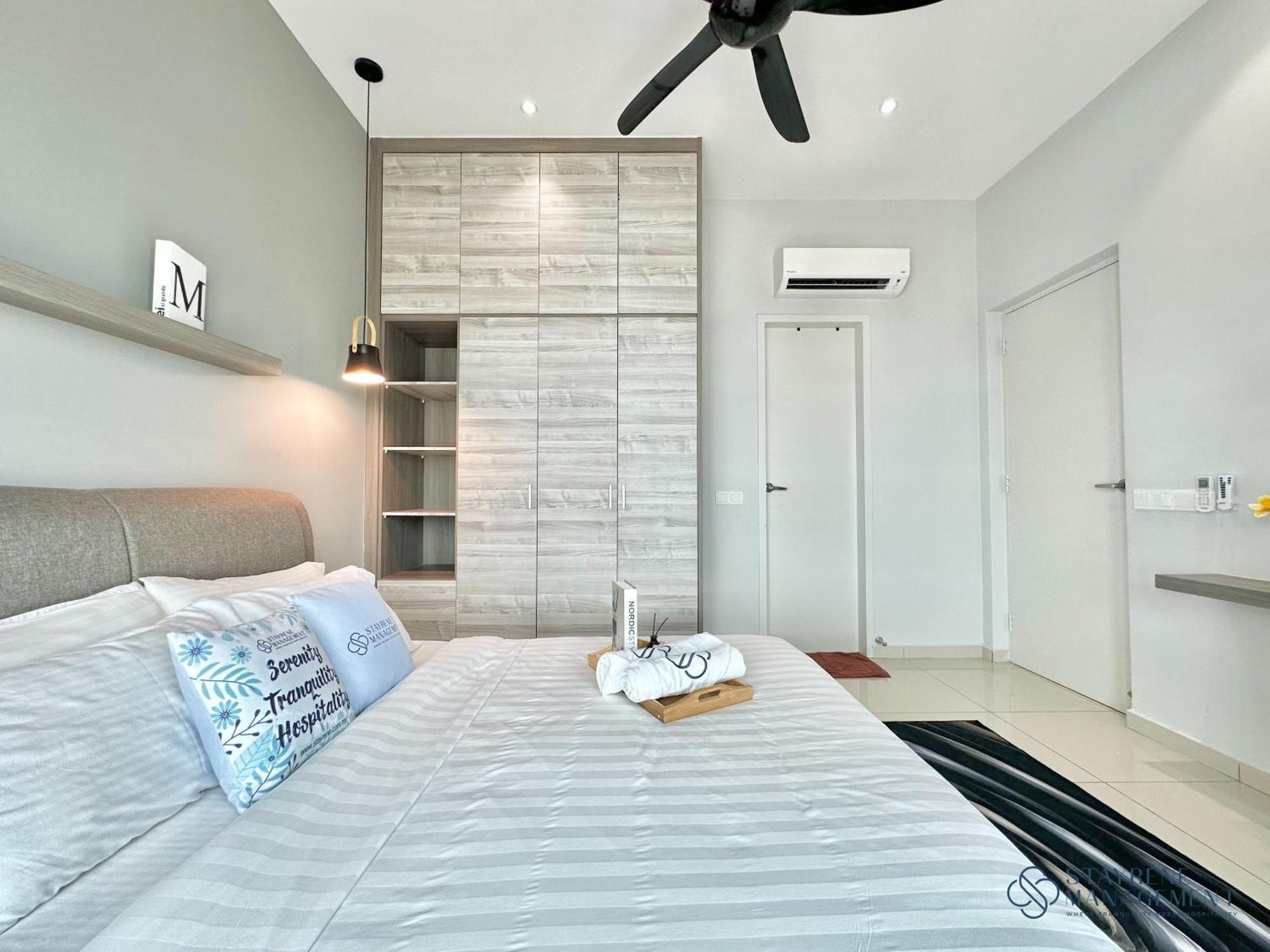 Melaka Ong Kim Wee Residences By Stayrene Buitenkant foto