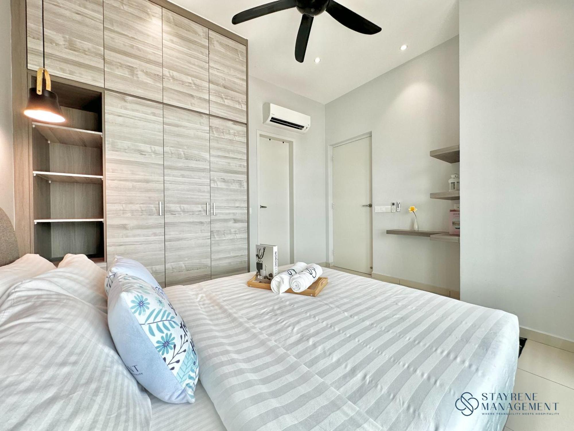 Melaka Ong Kim Wee Residences By Stayrene Buitenkant foto