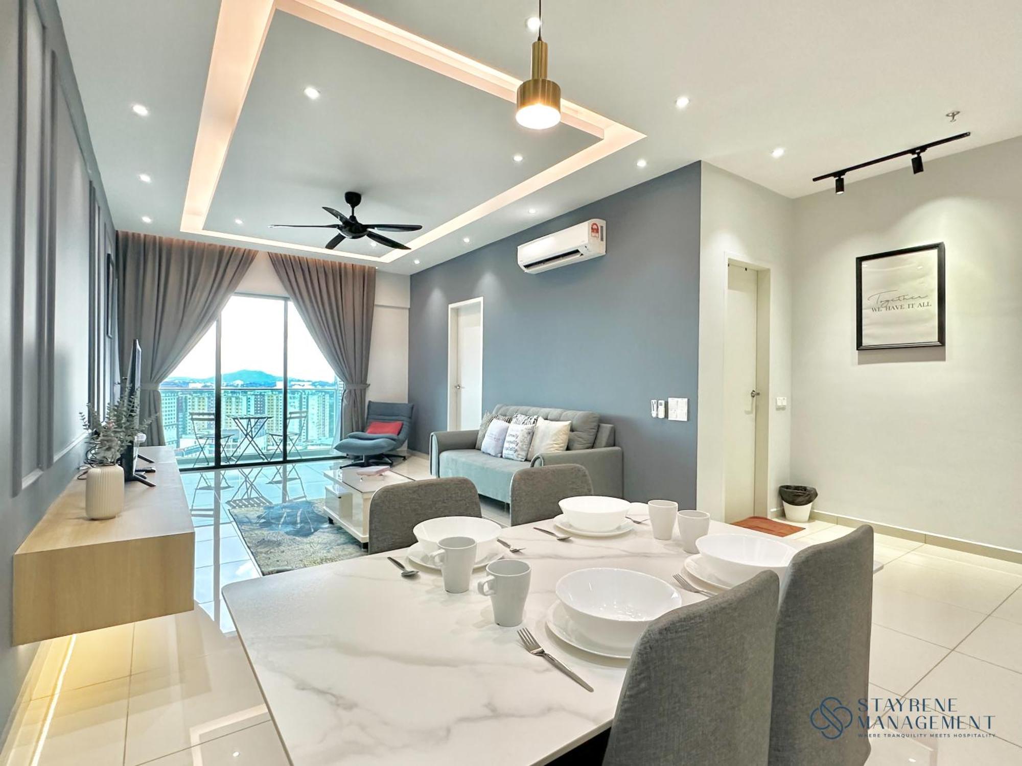 Melaka Ong Kim Wee Residences By Stayrene Buitenkant foto