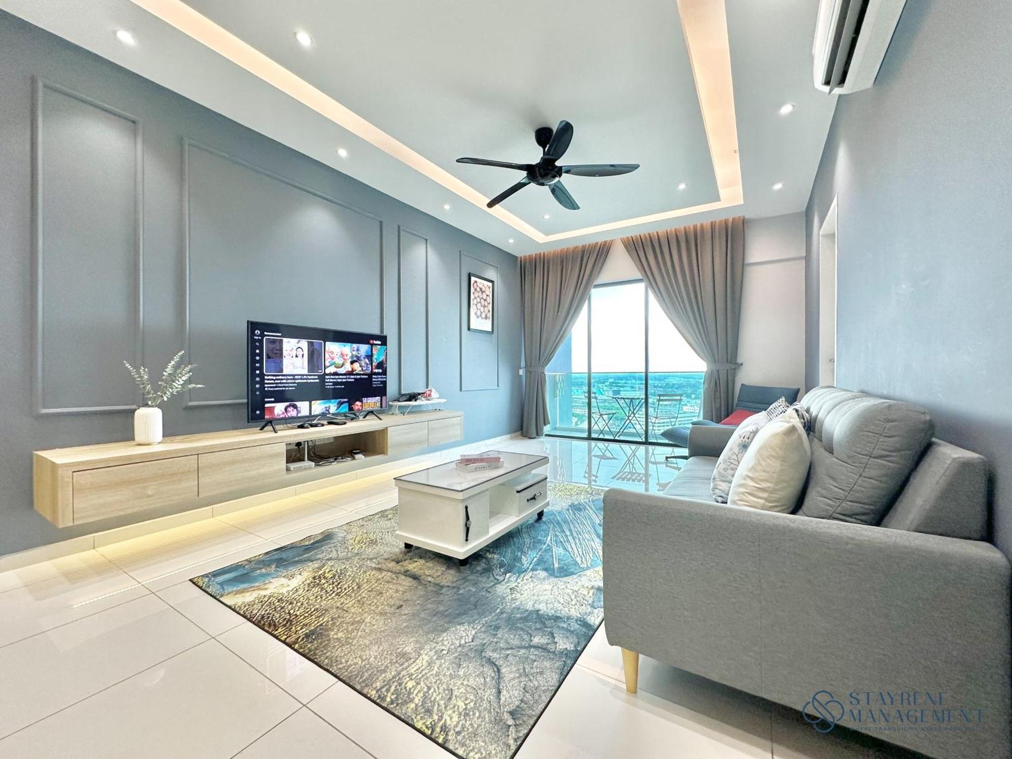 Melaka Ong Kim Wee Residences By Stayrene Buitenkant foto