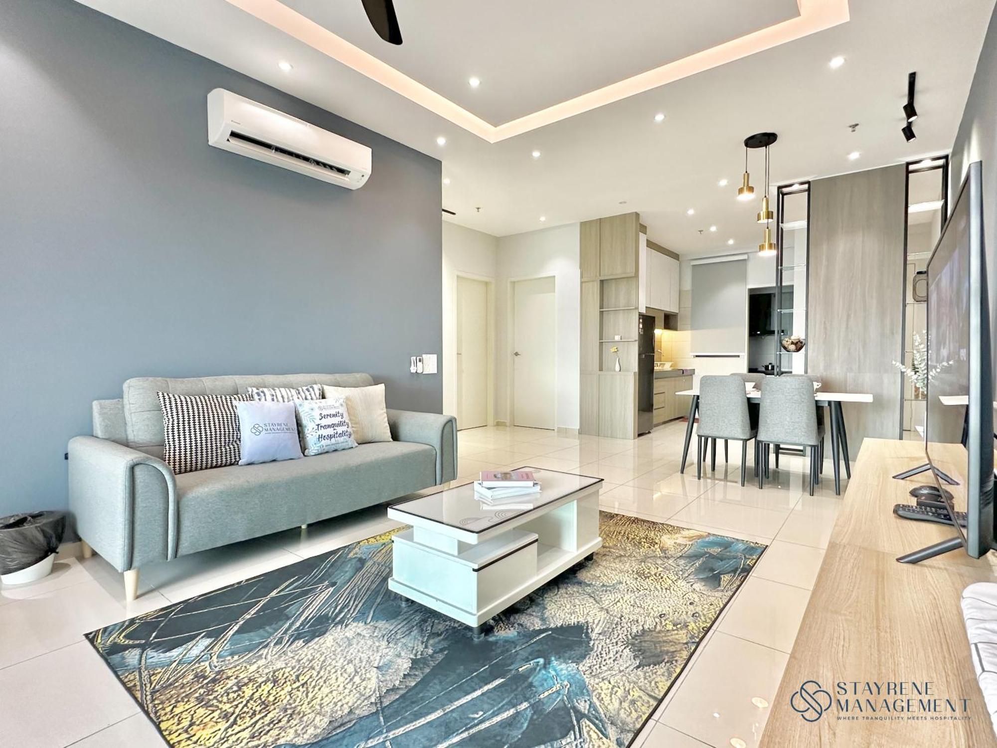 Melaka Ong Kim Wee Residences By Stayrene Buitenkant foto