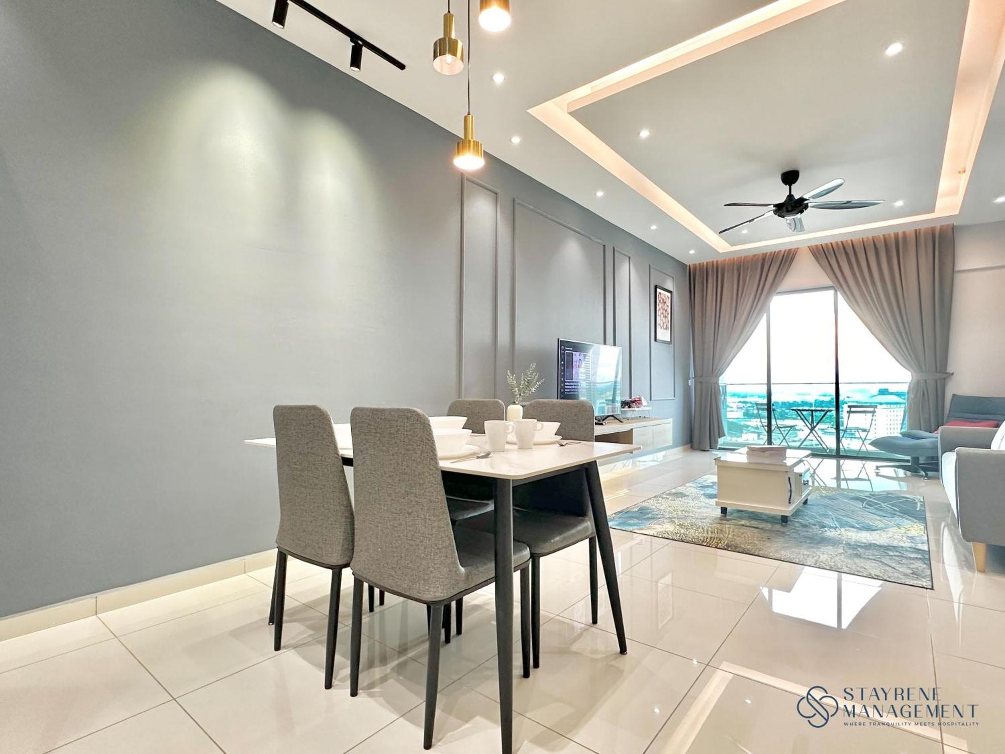 Melaka Ong Kim Wee Residences By Stayrene Buitenkant foto