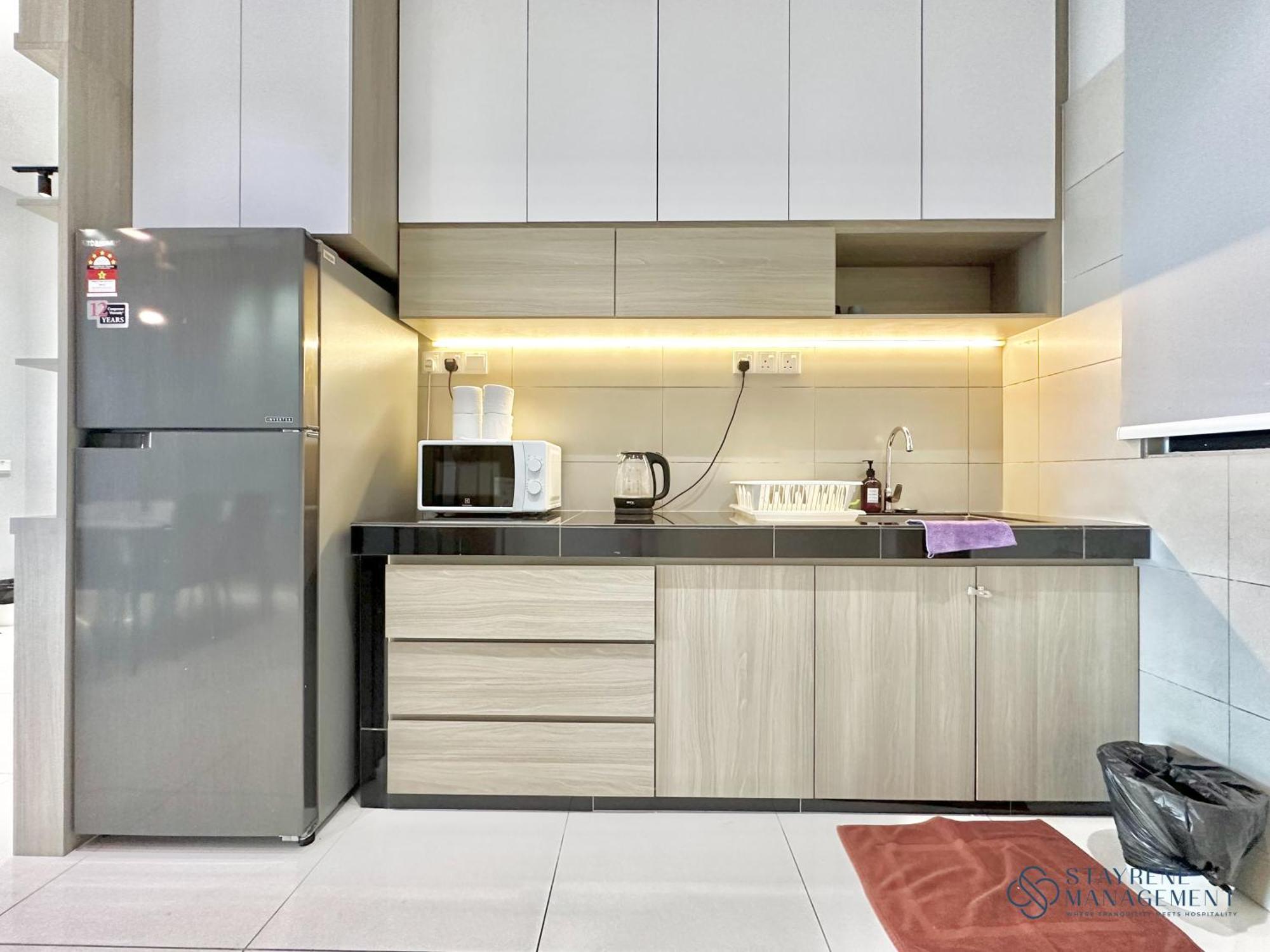 Melaka Ong Kim Wee Residences By Stayrene Buitenkant foto