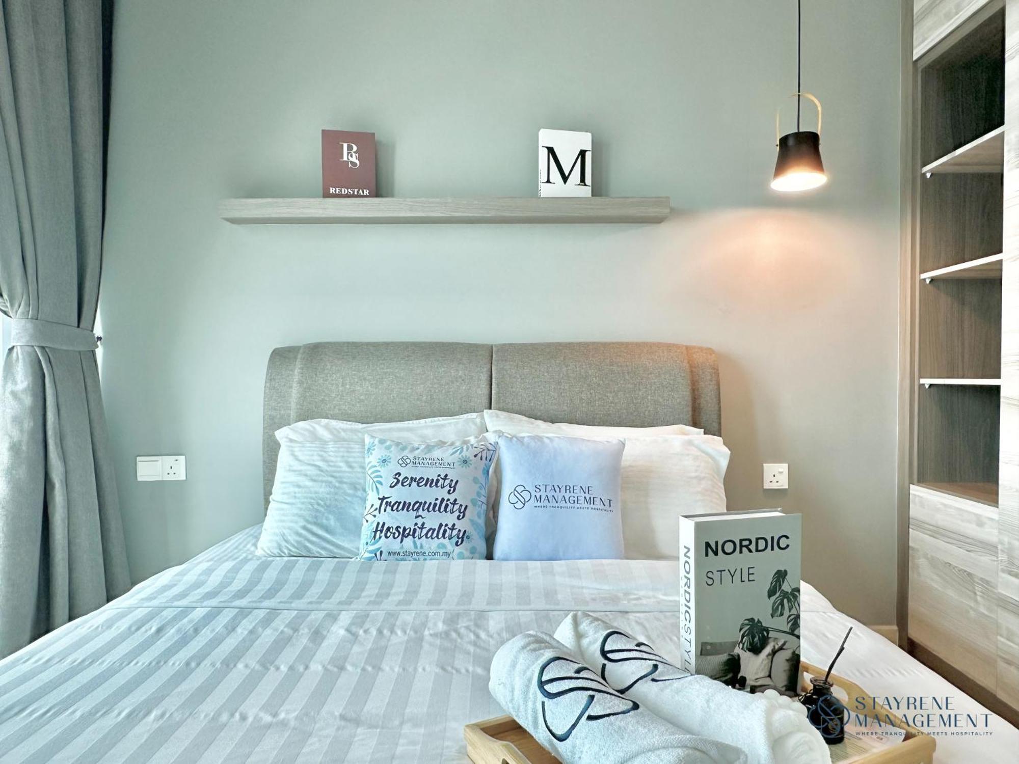 Melaka Ong Kim Wee Residences By Stayrene Buitenkant foto