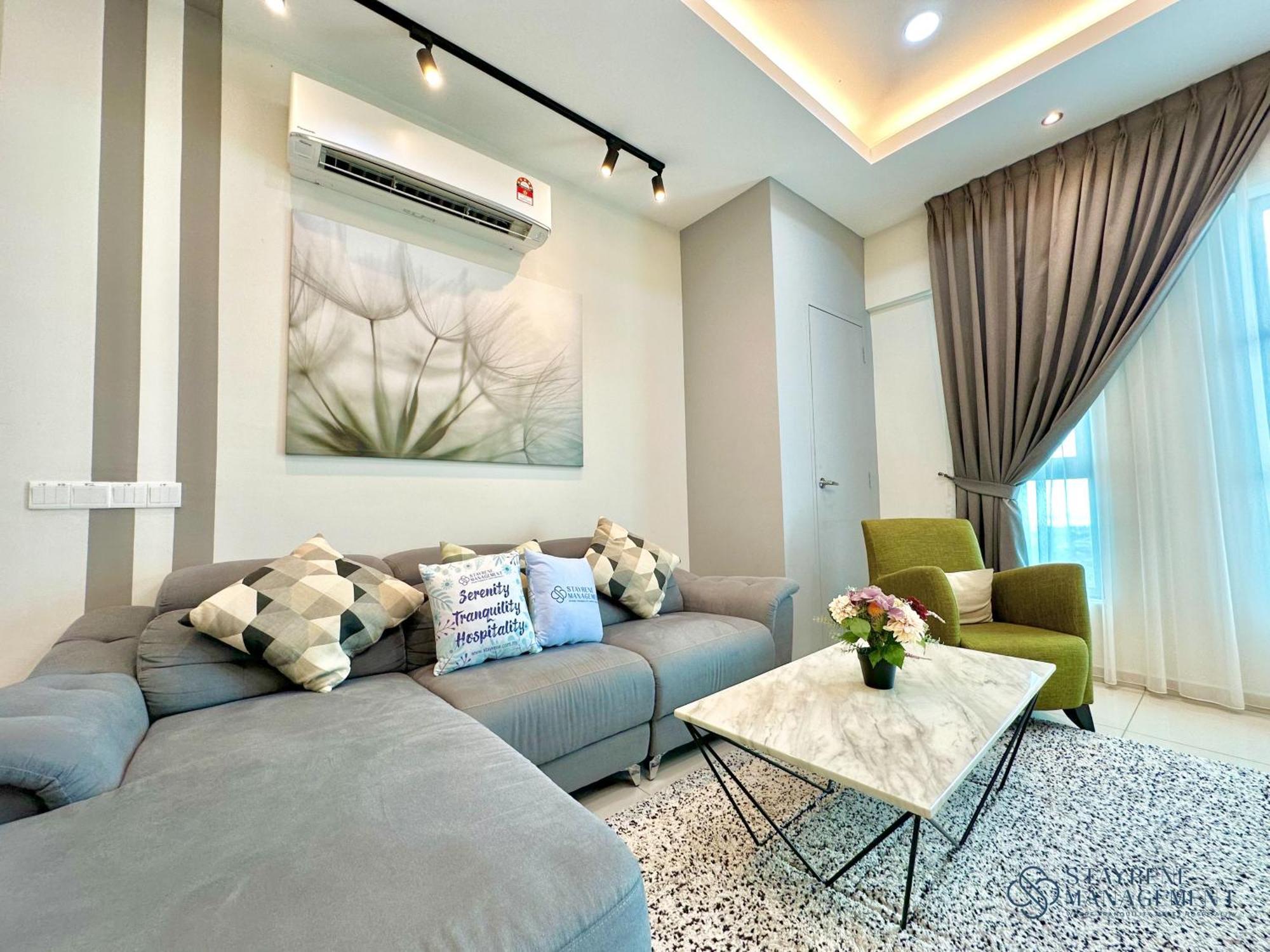 Melaka Ong Kim Wee Residences By Stayrene Buitenkant foto