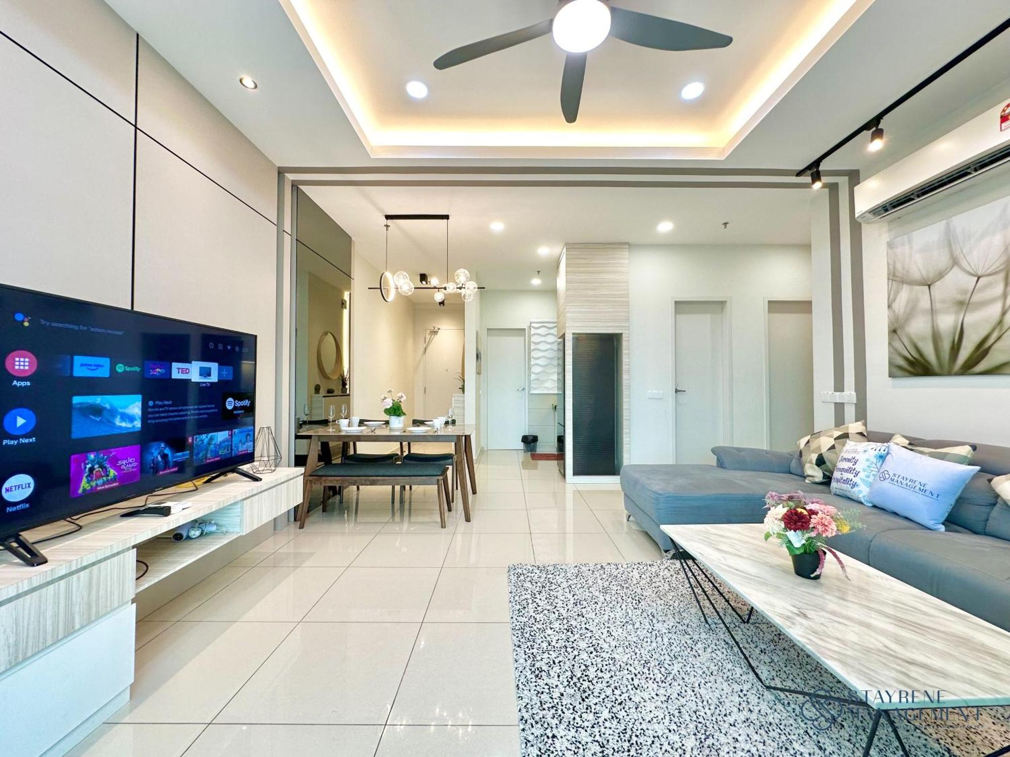 Melaka Ong Kim Wee Residences By Stayrene Buitenkant foto