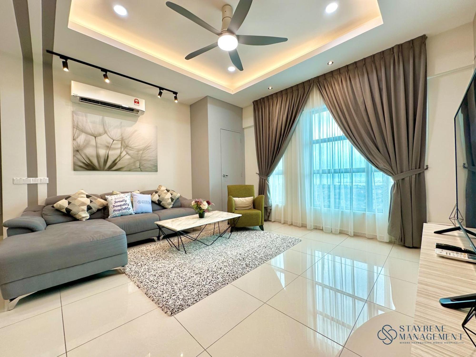 Melaka Ong Kim Wee Residences By Stayrene Buitenkant foto