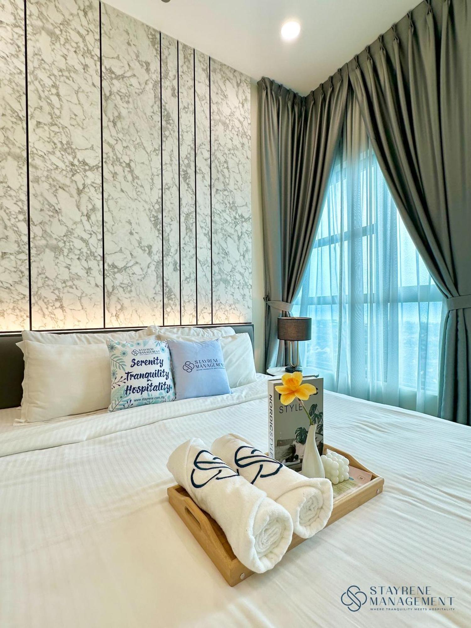 Melaka Ong Kim Wee Residences By Stayrene Buitenkant foto