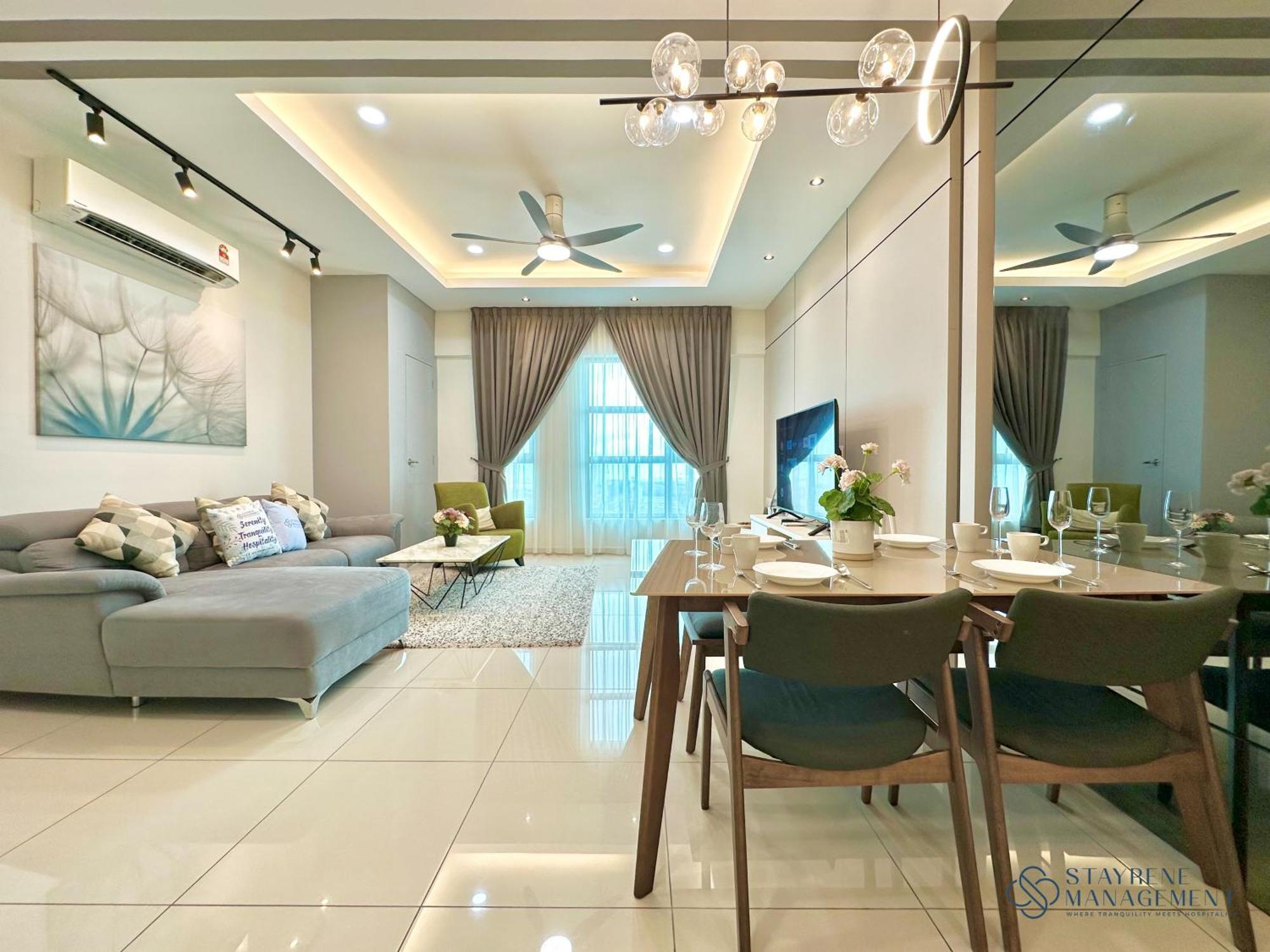 Melaka Ong Kim Wee Residences By Stayrene Buitenkant foto