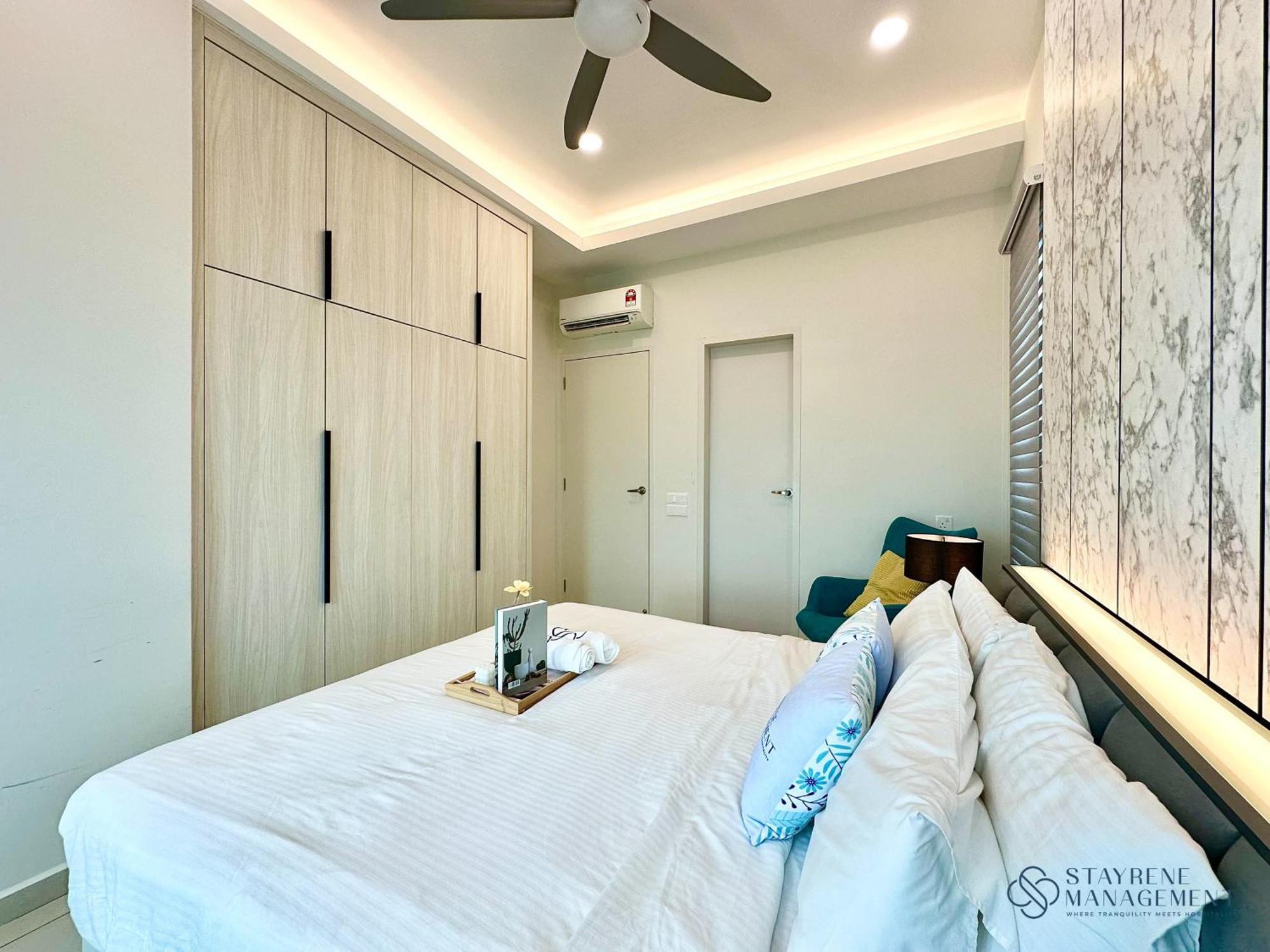 Melaka Ong Kim Wee Residences By Stayrene Buitenkant foto