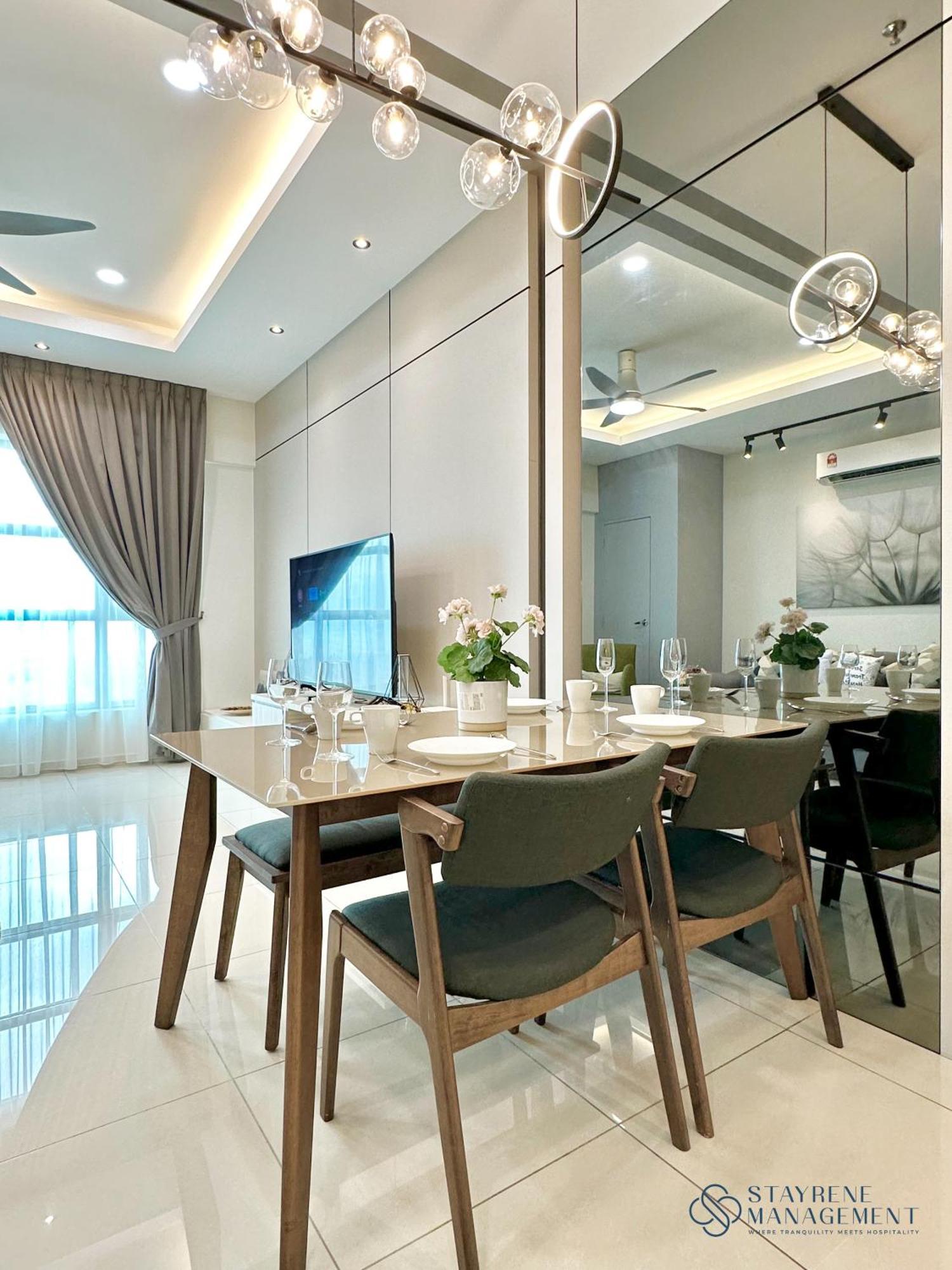 Melaka Ong Kim Wee Residences By Stayrene Buitenkant foto