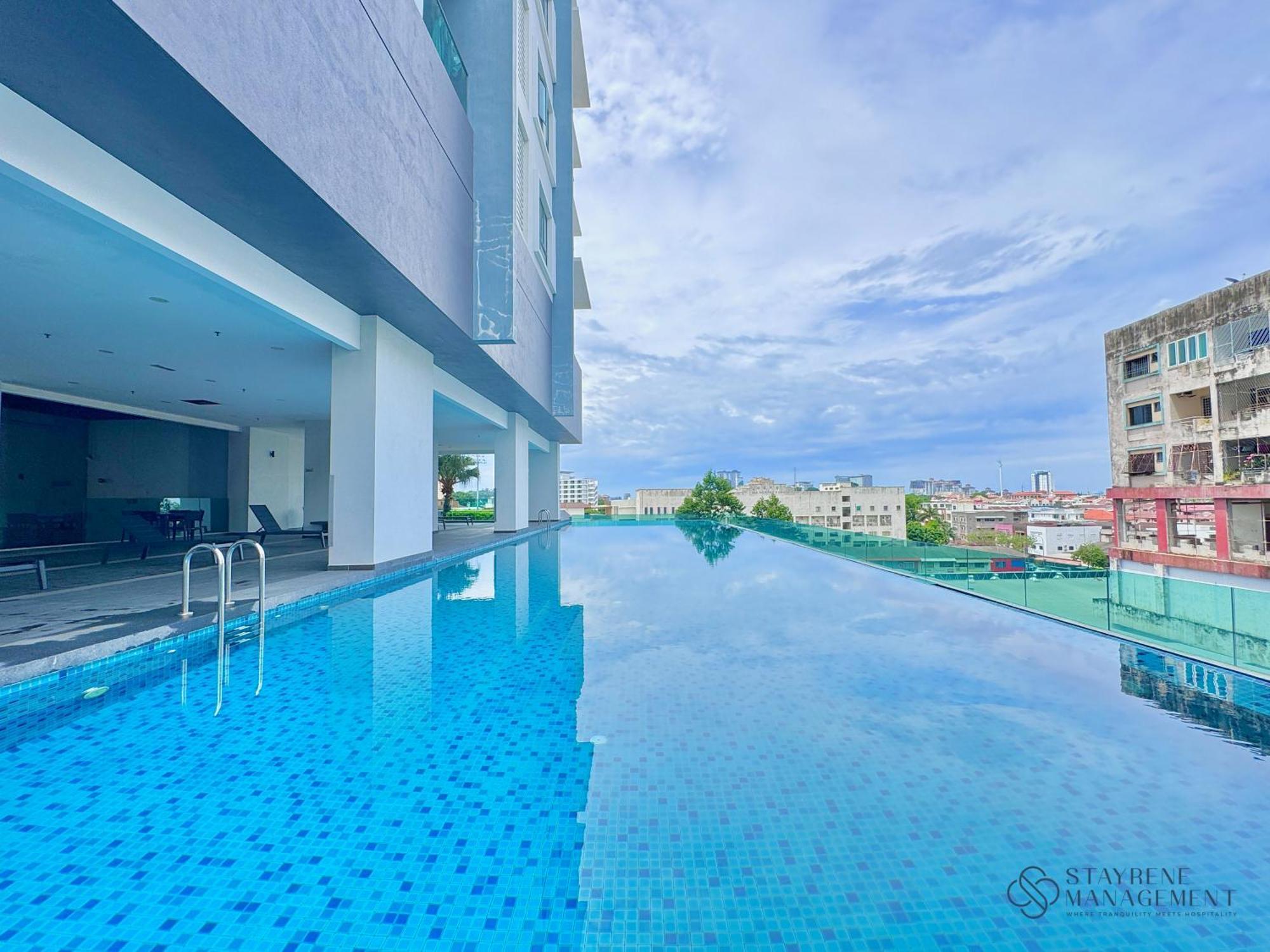 Melaka Ong Kim Wee Residences By Stayrene Buitenkant foto