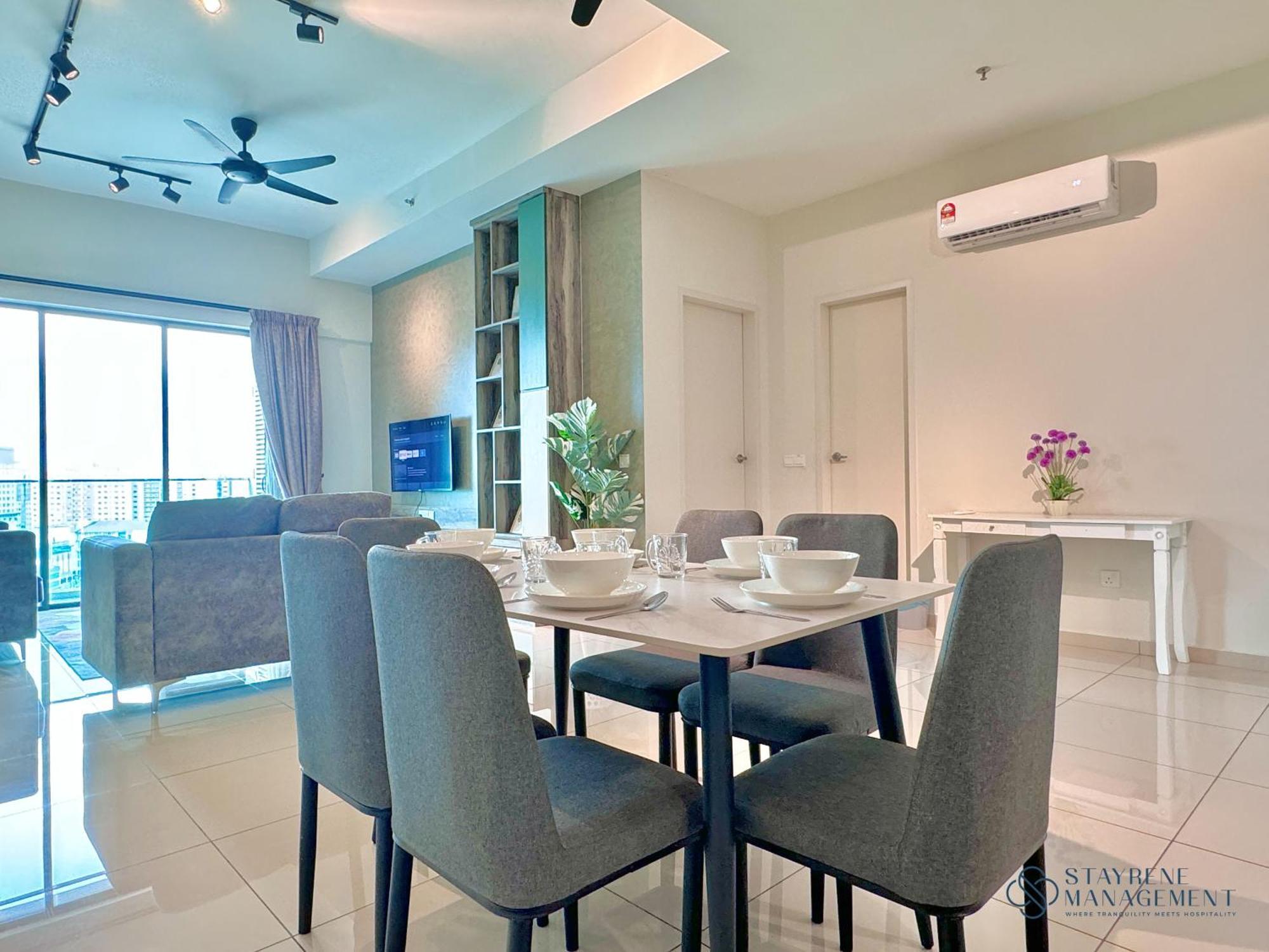 Melaka Ong Kim Wee Residences By Stayrene Kamer foto