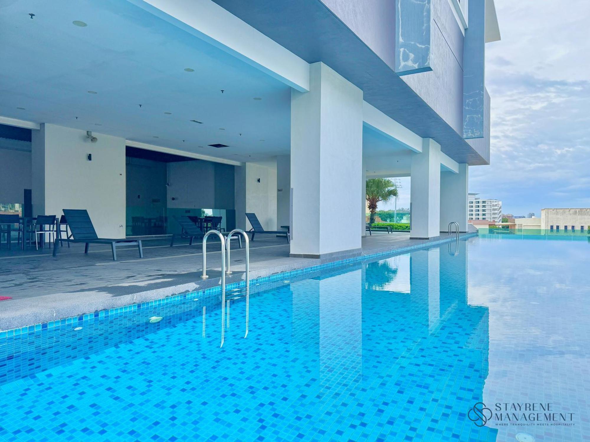 Melaka Ong Kim Wee Residences By Stayrene Buitenkant foto