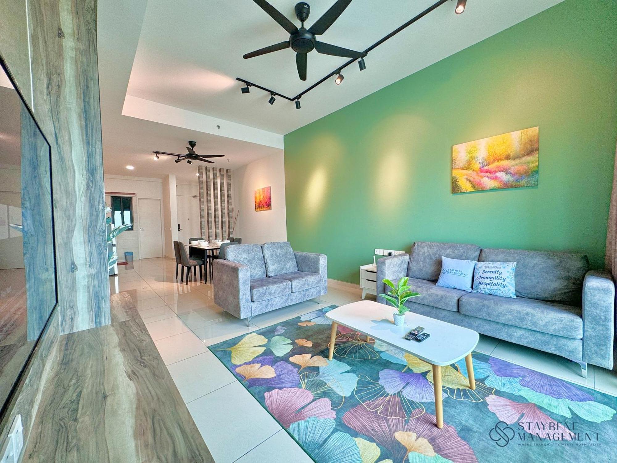 Melaka Ong Kim Wee Residences By Stayrene Kamer foto