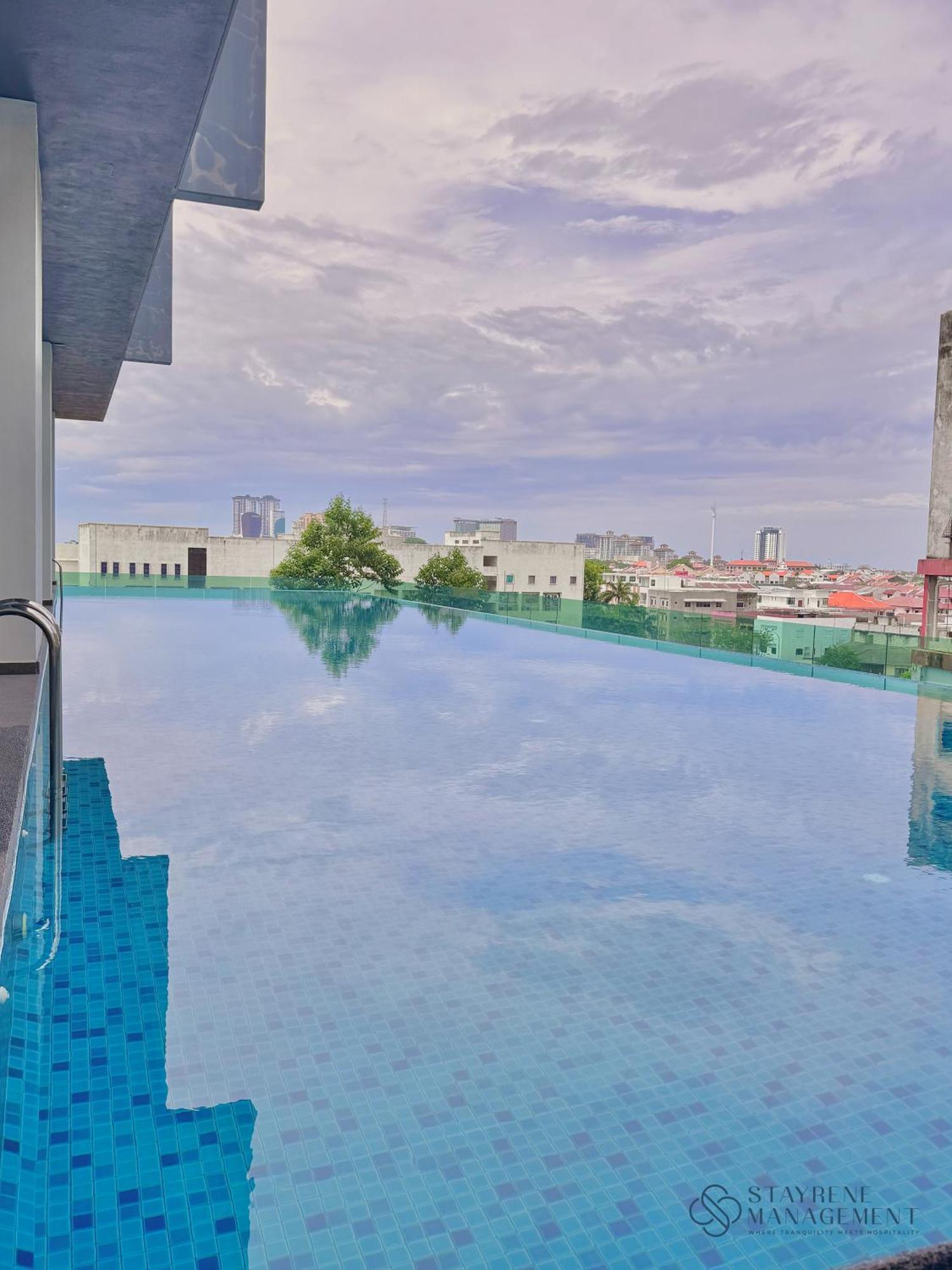 Melaka Ong Kim Wee Residences By Stayrene Buitenkant foto