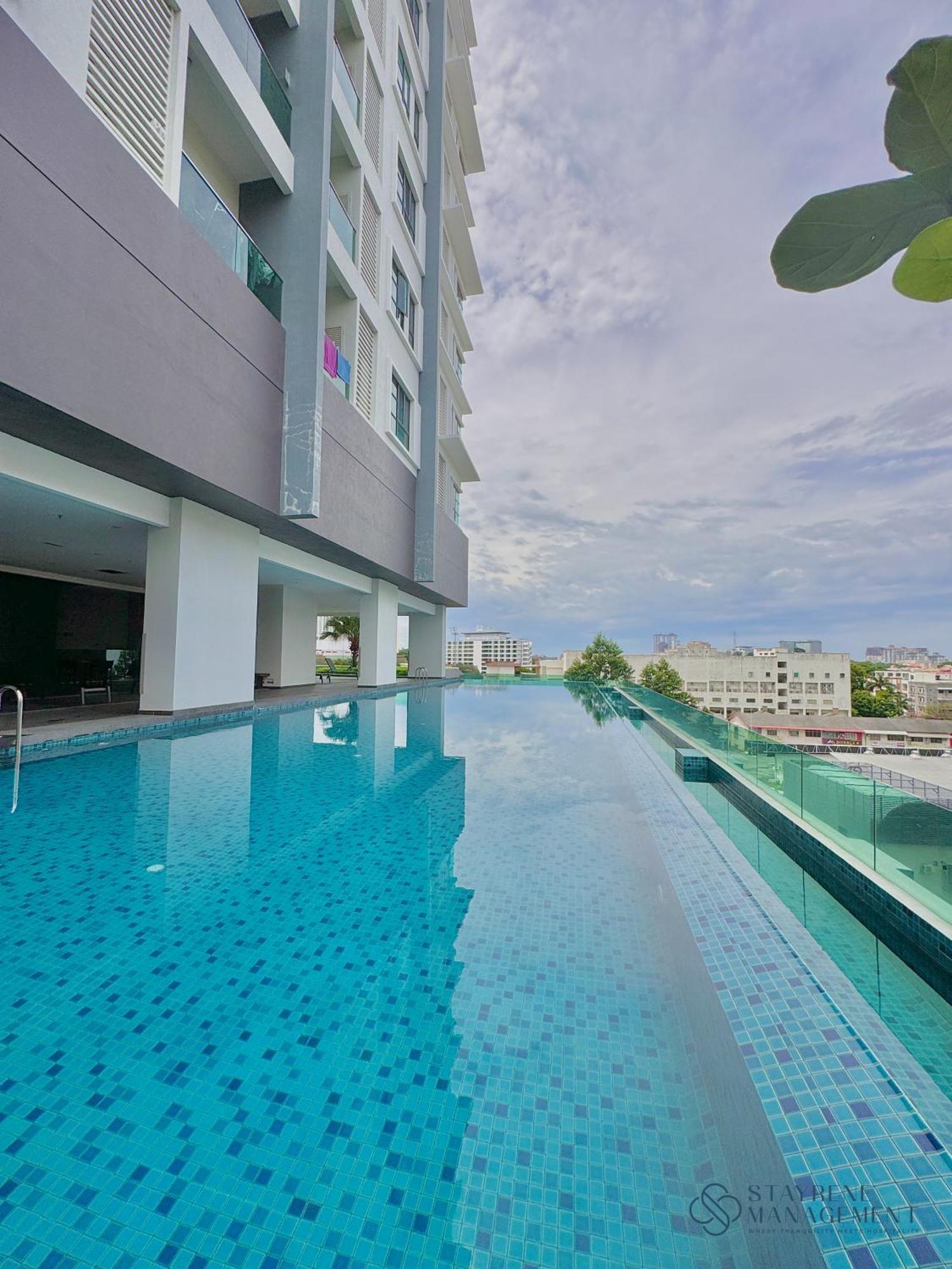 Melaka Ong Kim Wee Residences By Stayrene Buitenkant foto