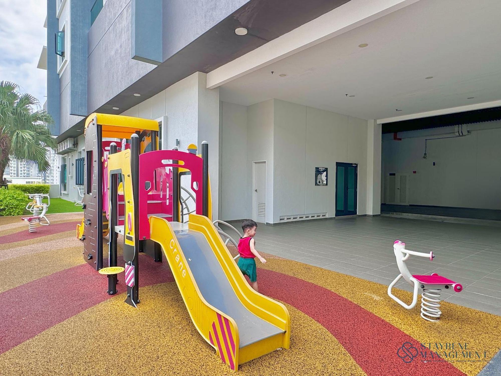 Melaka Ong Kim Wee Residences By Stayrene Buitenkant foto